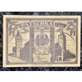 GERMANY 75 PFENNIG - PATSCHKAU - 1920s UNC NOTGELD (EMERGENCY MONEY) - AMAZING ART