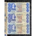 SET OF R2 NOTES ALL GOVERNORS FROM 1961 TO 1990(1 BID TAKES ALL)
