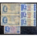 SET OF R2 NOTES ALL GOVERNORS FROM 1961 TO 1990(1 BID TAKES ALL)