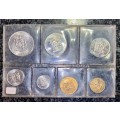S A MINT UNCIRCULATED SET 1983 -- R1 TO 1 CENT - SEALED FROM SA MINT