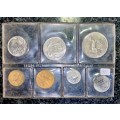 S A MINT UNCIRCULATED SET 1981 -- R1 TO 1 CENT - SEALED FROM SA MINT