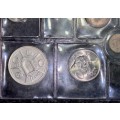 S A MINT UNCIRCULATED SET 1974 --SILVER R1 TO 1/2 CENT - SEALED FROM SA MINT