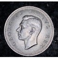 S A UNION SILVER 5 SHILLINGS 1951 VERY GOOD CONDITION SILVER CROWN