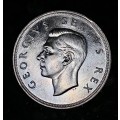 S A UNION SILVER 5 SHILLINGS 1952 GOOD CONDITION SILVER CROWN