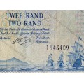REPLACEMENT NOTE G RISSIK R2 -- Y1 -- VAN RIEBEECK WTM 1ST ISSUE 1962 E/A