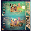 BRAZIL - THE KING OF FOOTBALL - PELE SET - COLORIZED GOLD FOIL 999 CARDS -AMAZING ART(1 BID TAKES AL
