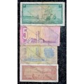 SET OF VARIOUS GOVERNORS & DECIMALS R10 TO R1  ( 1 BID TAKES ALL)