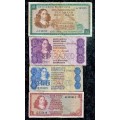SET OF VARIOUS GOVERNORS & DECIMALS R10 TO R1  ( 1 BID TAKES ALL)