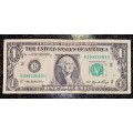 U S A 1 DOLLAR NEW YORK 2006