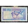 NAMIBIA 10 DOLLARS HENDRIK WITBOOI 2002