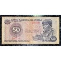 ANGOLA 50 KWACHA 1976
