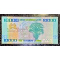 SIERRA LEONE 10,000 LEONES 2020