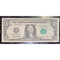 U S A 1 DOLLAR DALLAS FEDERAL RESERVE 2008