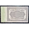 GERMANY 50,000 MARK A 1922 LARGE NOTE