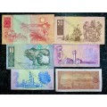 COMPLETE SET OF CL STALS & DECIMALS R50 TO R2 - 1ST ISSUE UNC-EF (R1A TW DE JONGH (1 BID TAKES ALL)