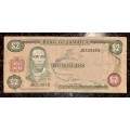 JAMAICA $2 DOLLARS 2013