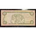 JAMAICA $2 DOLLARS 2013