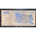 CONGO 500 FRANCS 2002