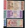 COMPLETE SET OF CL STALS & DECIMALS R50 TO R2AA GOOD CONDITION 1ST ISSUE 1990[R1A DE JONGH 1967)