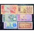 COMPLETE SET OF CL STALS & DECIMALS R50 TO R2AA GOOD CONDITION 1ST ISSUE 1990[R1A DE JONGH 1967)