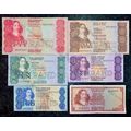 COMPLETE SET OF CL STALS & DECIMALS R50 TO R2AA GOOD CONDITION 1ST ISSUE 1990[R1A DE JONGH 1967)