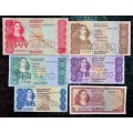 COMPLETE SET OF CL STALS & DECIMALS R50 TO R2AA GOOD CONDITION 1ST ISSUE 1990 - R1A TW DE JONGH 1967