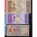 COMPLETE SET OF CL STALS & DECIMALS R50 TO R2AA GOOD CONDITION 1ST ISSUE 1990 - R1A TW DE JONGH 1967