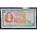 ERROR REPLACEMENT NOTE TW DE JONGH R10 -W22- A/E 3RD ISSUE 1976 - OFF CENTER ERROR