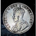 S A UNION SILVER 2 SHILLING 1933 SILVER 80%