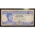 SWAZILAND 10 EMALANGENI 2006