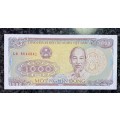 VIETNAM 1000 DONG UNC 1988