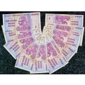 ZIMBABWE AA 500,000,000 DOLLARS 2008  ( BID PER NOTE)