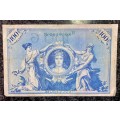 GERMANY 100 MARK 1908 BIG NOTE