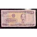 VIETNAM 1000 DONG 1988