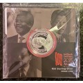 NELSON MANDELA PROOF SILVER R50 -- 2018 -- 100 YEARS CENTENARY - BE THE LEGEND - WITH CERT & FOLDER