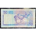 NAMIBIA 10 DOLLARS HENDRIK WITBOOI
