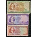 COMPLETE SET OF G.RISSIK R10 - C25, R5 - F23 & R1 - A116 -- 2ND ISSUE 1966 (1 BID TAKES ALL)