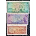 COMPLETE SET OF G.RISSIK R10 - C25, R5 - F23 & R1 - A116 -- 2ND ISSUE 1966 (1 BID TAKES ALL)