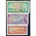 COMPLETE SET OF G.RISSIK R10 - C4, R5 - F15 & R1 - A48 -- 2ND ISSUE 1966 (1 BID TAKES ALL)