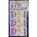 SET OF R5 NOTES ALL GOVERNORS FROM 1967-1990(1 BID TAKES ALL)