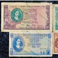 COMPLETE SET OF MH DE KOCK & DECIMALS R20 TO R1 --  4TH ISSUE 1961(1 BID TAKES ALL)
