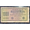 GERMANY 1000 MARK 1922