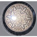 GREAT BRITAIN SILVER 6D SIXPENCE 1935 IN COIN FLIP