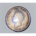 GREAT BRITAIN SILVER 1 SHILLING 1827 STERLING SILVER IN COIN FLIP