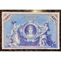 GERMANY 100 MARK 1908 RED SEAL BIG NOTE