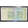 ZIMBABWE 10 TRILLION DOLLARS LOW NUMBER AA0060556 AUNC HARARE 2008 ZIM BIRD WTM