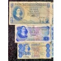 SET OF R2 NOTES ALL GOVERNOR FROM 1961-1990 MH DE KOCK, G RISSIK, TW DE JONGH(1 BID TAKES ALL)