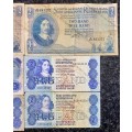 SET OF R2 NOTES ALL GOVERNOR FROM 1961-1990 MH DE KOCK, G RISSIK, TW DE JONGH(1 BID TAKES ALL)