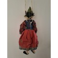 19th Century Burmese Marionette/puppet, puppet