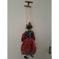 19th Century Burmese Marionette/puppet, puppet